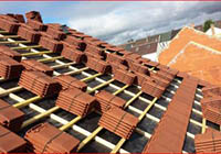 Rénover sa toiture à Larbey